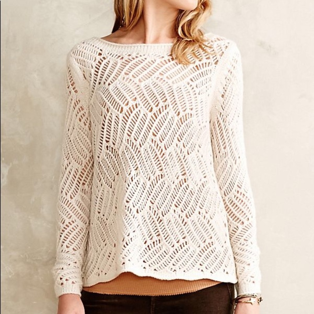 Almanecer Pullover Sweater // by Anthropologie